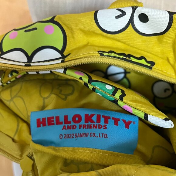 BAGGU Mini Cloud Bag, Keroppi, Sanrio Collection - Limited Edition - Picture 6 of 7